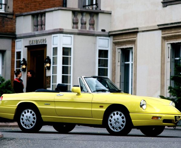 Alfa Romeo Spider