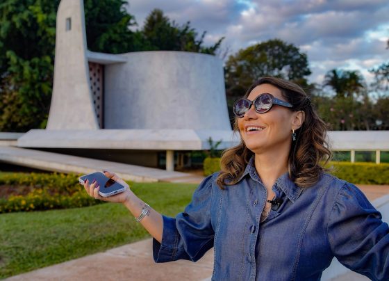 Brasília - A primeira dama do Brasil, Janja Lula da Silva, durante entrevista exclusiva a EBC, no Palácio da Alvorada.