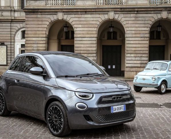 Fiat 500 2021