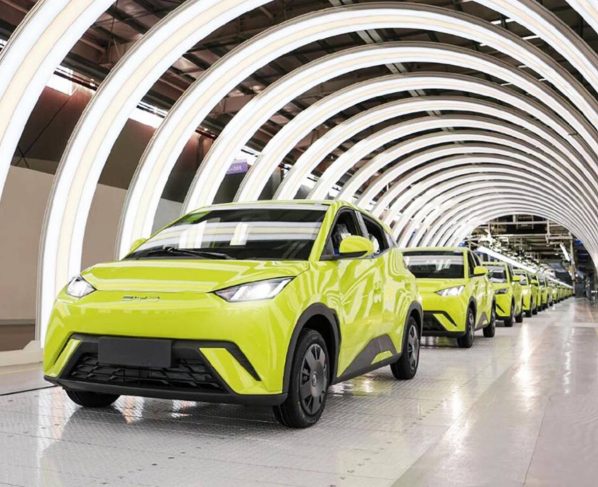 BYD Dolphin Mini
