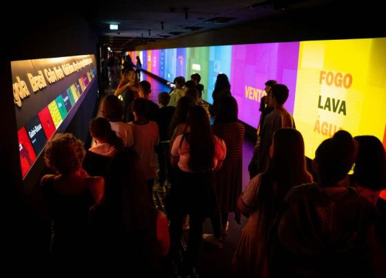 Museu da Língua Portuguesa promove festa em razão do Dia Mundial da Língua Portuguesa | © Guilherme Sai