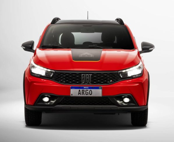 Fiat Argo Trekking 2026