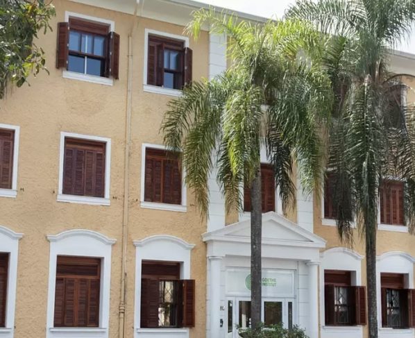 Fachada Goethe-Institut São Paulo | © Divulgação