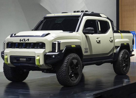 Kia Tasman Weekender Concept