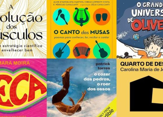 Os finalistas da primeira edição da categoria Prêmio Bookwire | © Divulgação