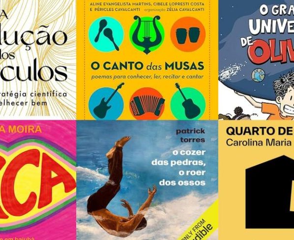 Os finalistas da primeira edição da categoria Prêmio Bookwire | © Divulgação