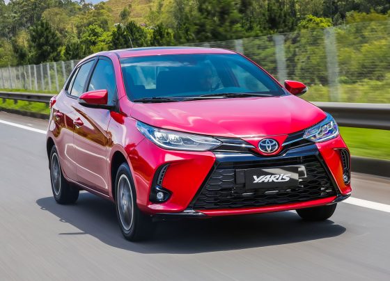 Toyota Yaris 2023