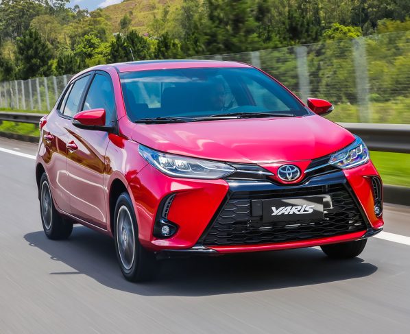 Toyota Yaris 2023