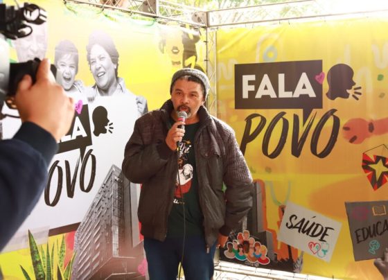 Feira interativa do Câmara na Rua em Perus