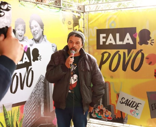 Feira interativa do Câmara na Rua em Perus