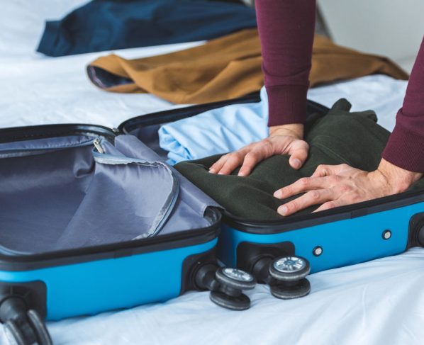 Dicas práticas para montar sua mala de viagem de forma otimizada