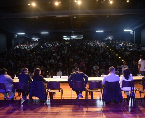 Audiência da Comissão de Finança da Câmara Municipal de São Paulo