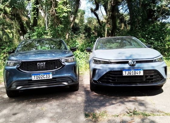 Fiat Fastback e VW Nivus