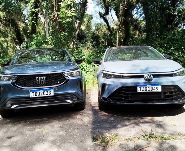 Fiat Fastback e VW Nivus