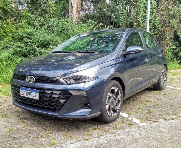 Hyundai HB20 Platinum Safety 2025