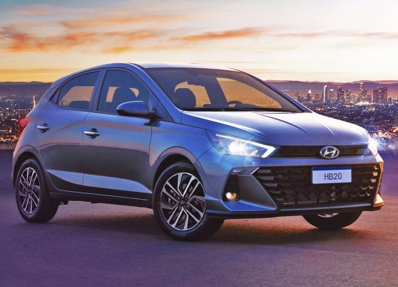 Hyundai HB20 2023