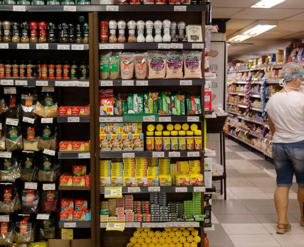 inflação, alimentos