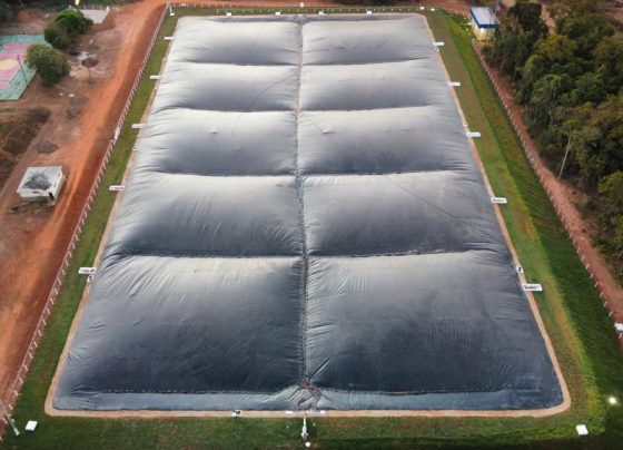 Geração de energia JBS