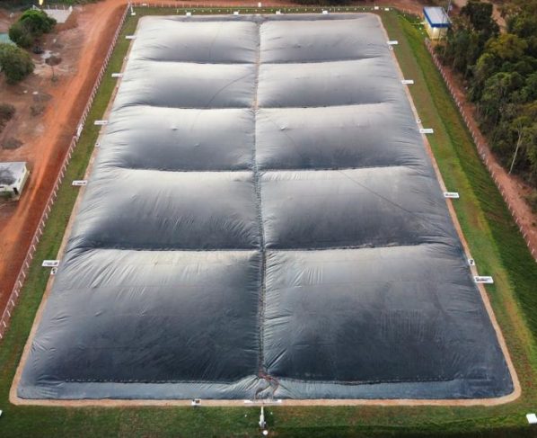 Geração de energia JBS