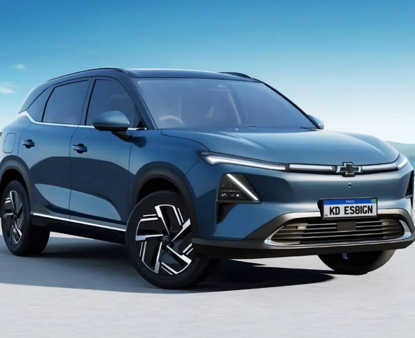 Chevrolet Captiva EV