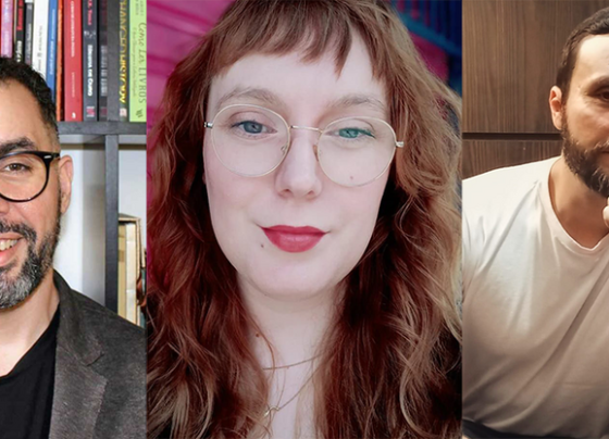 Horacio, Mayra e Robson | © Divulgação