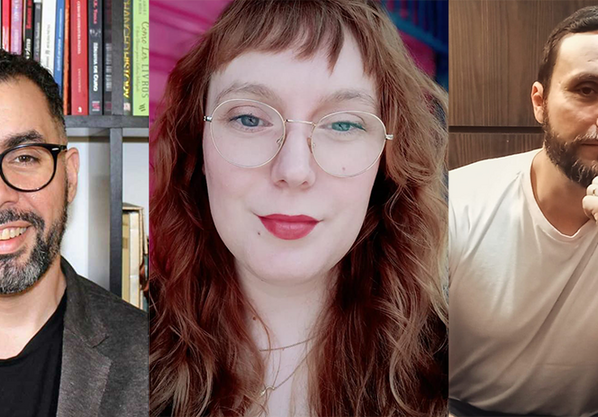 Horacio, Mayra e Robson | © Divulgação