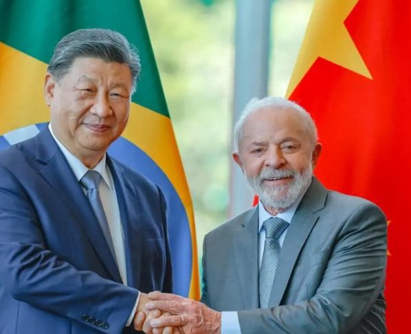 presidente Lula e Xi Jinping Brasil China