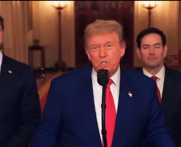 Donald Trump agradece a Deus após EUA bombardear o Irã; líderes políticos e  religiosos reagem - Jornal Impresso Brasil