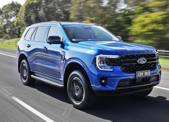 Ford Everest 2023