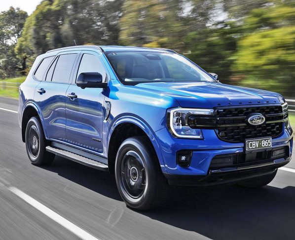 Ford Everest 2023