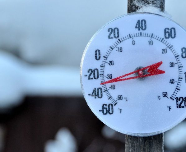 Inmet alerta para forte geada no domingo, 15