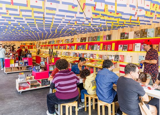Sesc n'A Feira do Livro em 2023 | © Divulgação