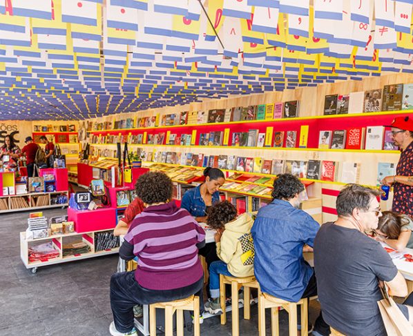 Sesc n'A Feira do Livro em 2023 | © Divulgação