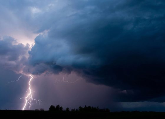 Alerta Inmet para forte tempestade na região Sul nos dias 26 e 27