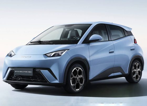 BYD Dolphin Mini 2026