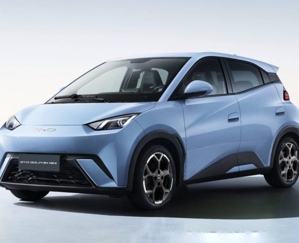 BYD Dolphin Mini 2026