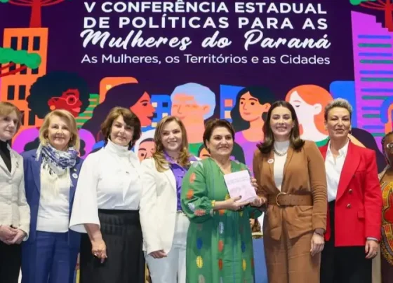 A conferência reúne representantes do poder público e da sociedade civil para debater ações e propor diretrizes que garantam e fortaleçam os direitos das mulheres em todo o estado (Créditos: Divulgação/Assessoria Parlamentar)