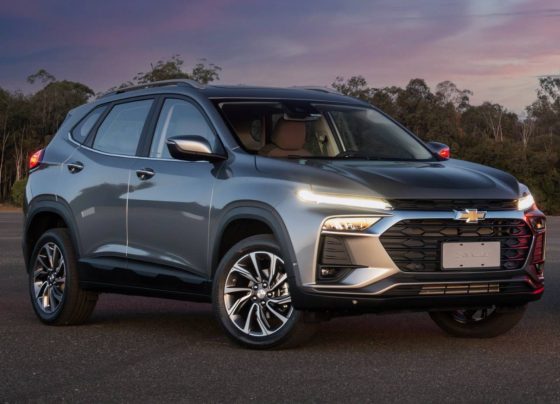 Chevrolet Tracker 2026
