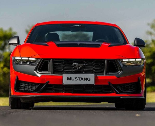 Ford Mustang 2026