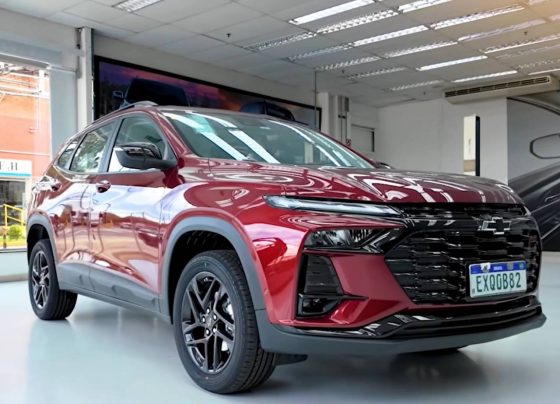 Chevrolet Tracker 2026