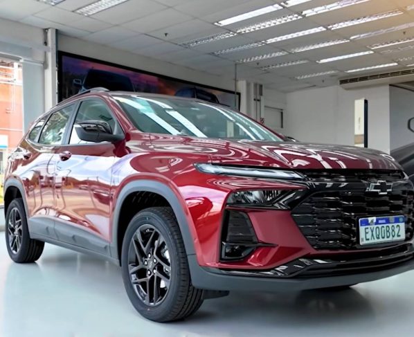 Chevrolet Tracker 2026