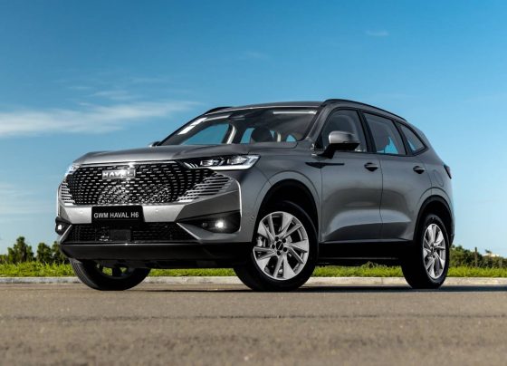 GWM Haval H6 HEV One