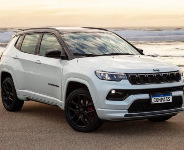 Jeep Compass Blackhawk 2025