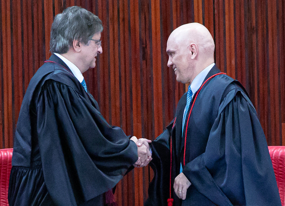 Paulo Gonet e Alexandre de Moraes