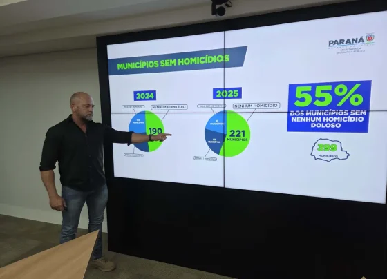 O número de Crimes Violentos Letais Intencionais (CVLI) caiu 28,5% em relação ao 1.º semestre de 2024, passando de 940 para 672 registros. / Foto: Ari Dias/AEN