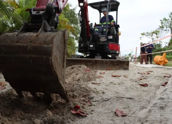 Com investimento previsto de R$ 30 milhões, o projeto tornará a Ilha do Mel a primeira ilha brasileira sem tráfego de veículos movidos a combustão, a contar com sistema completo de coleta e tratamento de esgoto (Foto: Da Assessoria)