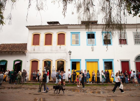 Casas parceiras: programação gratuita em Paraty | © Sara de Santis / Flip