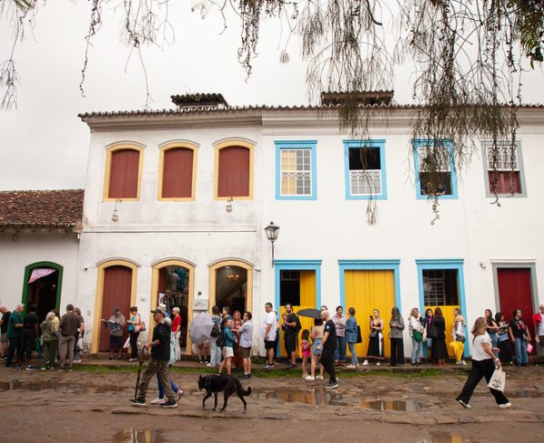 Casas parceiras: programação gratuita em Paraty | © Sara de Santis / Flip
