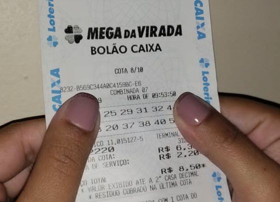 Apostadores do DF acertam quina na Mega-sena e faturam mais de R$ 50 mil