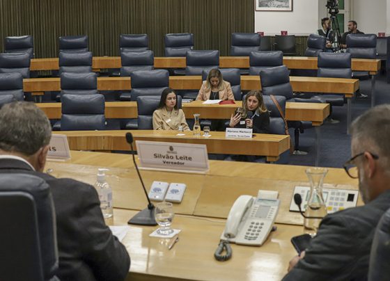Reunião de 12 de agosto da CPI da Íris da Câmara de São Paulo